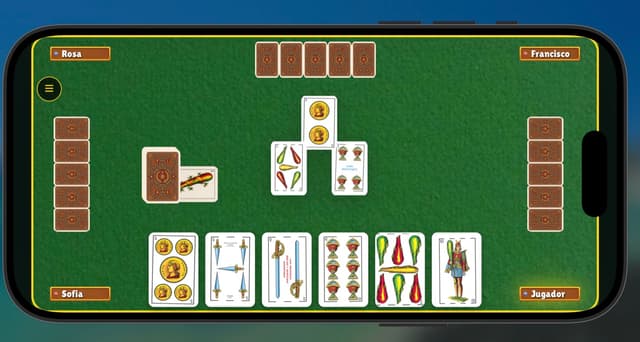 Guiñote+ en el móvil