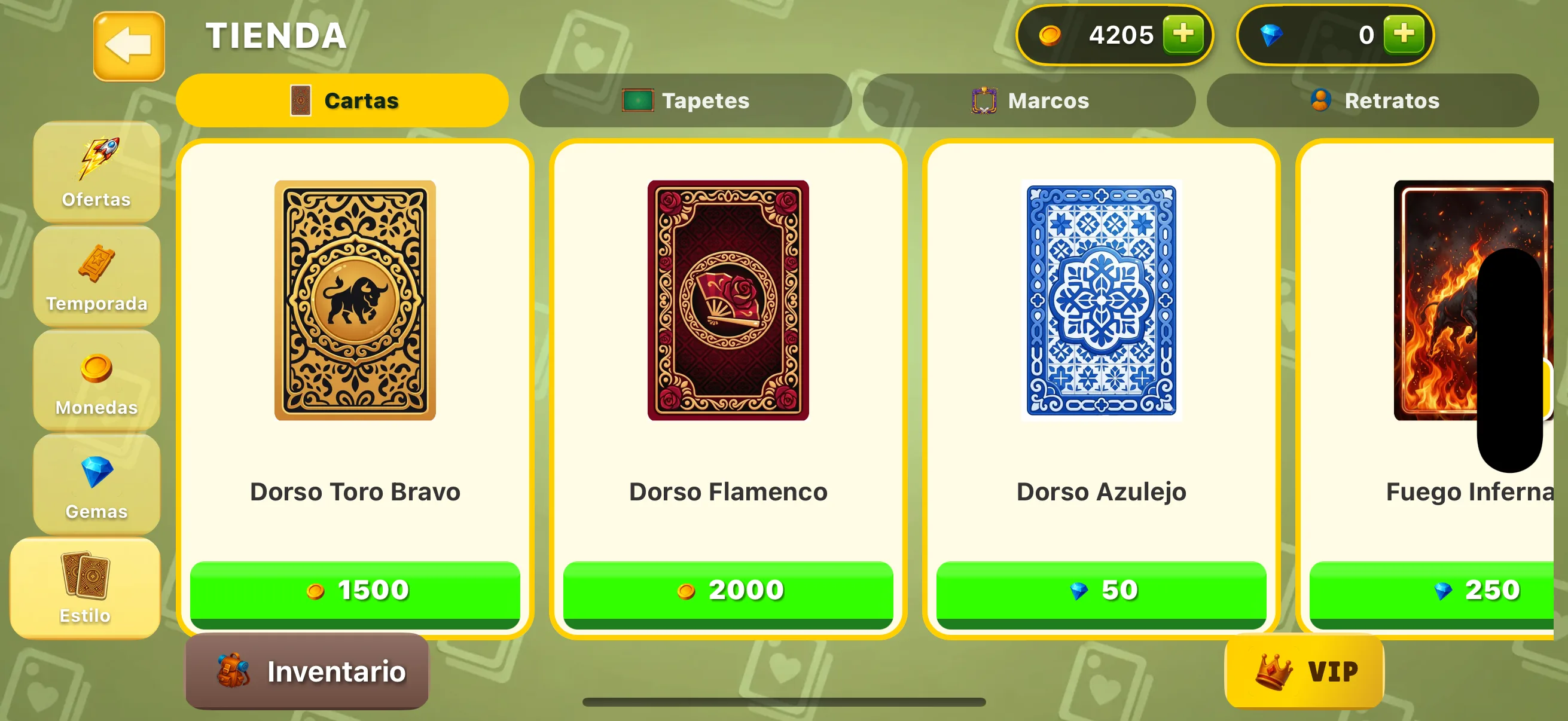 Personaliza la app